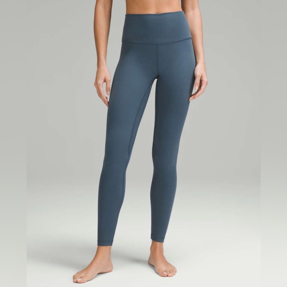 Lululemon Align High-Rise Pant 28" in Iron Blue Size 6